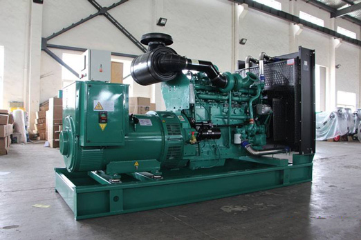 鄞州320kw康明斯柴油发电机组图片 鄞州320kw康明斯柴油发电机组图片